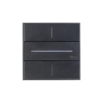 dingz front schwarz, Frontset für dingz base