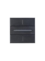 dingz front black , Frontset for dingz base