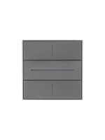 dingz dingz front gris foncé