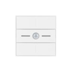 dingz front plus white, Frontset for dingz base