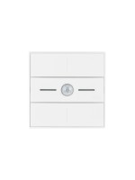 dingz front plus white, Frontset for dingz base