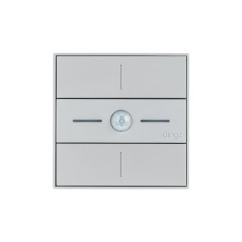 dingz front plus hellgrau, Frontset for dingz base