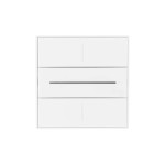 dingz WiFi-Schalter white, Kompletsett for UP Montage