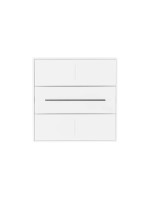 dingz WiFi-Schalter white, Kompletsett for UP Montage