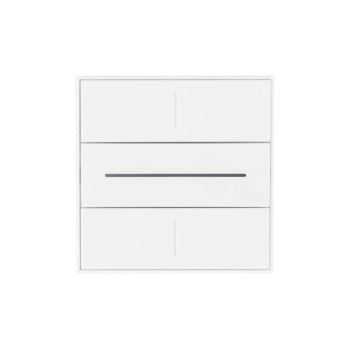 dingz WiFi-Schalter white, Kompletsett for UP Montage