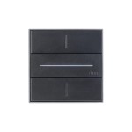 dingz WiFi-Schalter black , Kompletsett for UP Montage