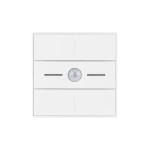 dingz plus WiFi-Schalter white, Kompletsett for UP Montage