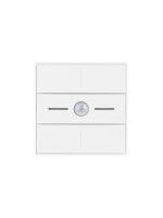 dingz plus WiFi-Schalter white, Kompletsett for UP Montage