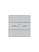 dingz plus WiFi-Schalter hellgrau, Kompletsett for UP Montage