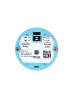 dingz base, Basisgerät für UP-Montage