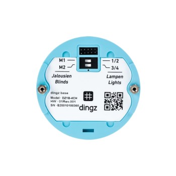 dingz base, Basisgerät for UP-Montage