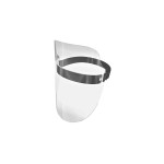 Protection du visage avec visor, transparent