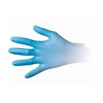 Diverse Gant de travail Nitrile, XL, Bleu, 1 Pièce/s