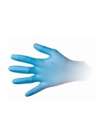 Diverse Gant de travail Nitrile, XL, Bleu, 1 Pièce/s