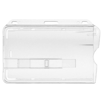 Kartenhalter S5, 10 Stk., 1 Schieber Transparent