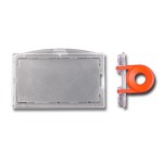 Diverse Porte-carte fermé Transparent, 10 pièces