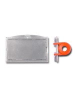 Diverse Porte-carte fermé Transparent, 10 pièces
