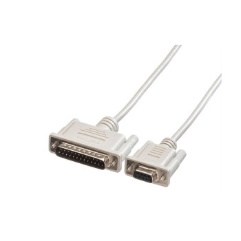 Serielles printercable DB9-Bu for DB25-St, 3 Meter, SB9-Stecker, DB25-Buchse Serielles printercable DB9-Bu for DB25-St, 3 Meter, SB9-Stecker, DB25-Buchse