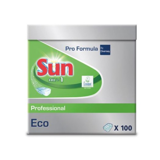 Sun Professional All in 1 Eco Tablets, 100 Stück