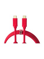 DJ Techtools Chroma USB-C, 1,0 m, rouge
