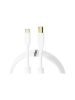 DJ Techtools Chroma USB-C vers USB-B, blanc, 1,50 m
