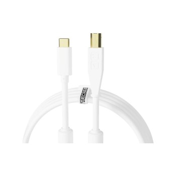 DJ Techtools Chroma USB-C vers USB-B, blanc, 1,50 m