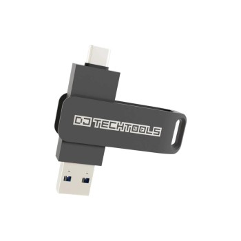 DJ Techtools Chroma Drive 256 Go, gris