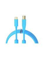 DJ Techtools Chroma USB-C vers USB-B, bleu, 1,5 m