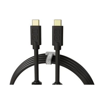 DJ Techtools USB-C vers C Optimisé pour l'audio, noir DJ Techtools USB-C vers C Optimisé pour l'audio, noir