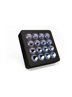 DJ Techtools Midi Fighter Spectra ,Argent, édition limitée