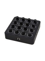 DJ Techtools Midi Fighter Twister 16 encodeurs à bouton-poussoir, noirs