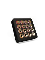 DJ Techtools Midi Fighter Spectra Édition limitée Gold, 16 pads, USB