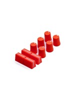 DJ TechTools Chroma Pack Lite, Fader und Knobs Set Neon Orange