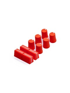 DJ Techtools Chroma Pack Lite Lot de faders et de boutons « Neon Orange »