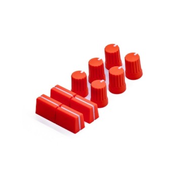 DJ Techtools Chroma Pack Lite Lot de faders et de boutons « Neon Orange » DJ Techtools Chroma Pack Lite Lot de faders et de boutons « Neon Orange »