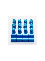 DJ TechTools Chroma Pack Pro, Potentiometer- und Faderknöpfe Blau
