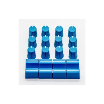 DJ TechTools Chroma Pack Pro, Potentiometer- und Faderknöpfe Blau DJ TechTools Chroma Pack Pro, Potentiometer- und Faderknöpfe Blau
