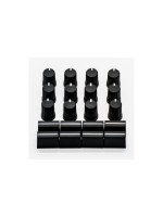 DJ Techtools Chroma Cap Pack Pro Kit de faders et de boutons de remplacement, noir