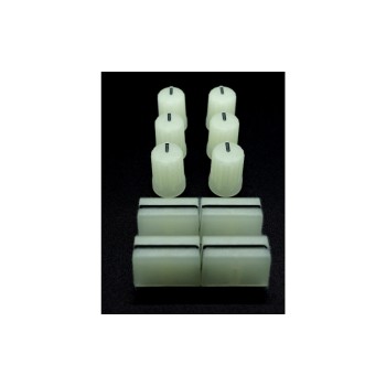 DJ TechTools Chroma Caps Pack Lite, Austauschpotiknöpfe DJ TechTools Chroma Caps Pack Lite, Austauschpotiknöpfe
