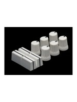 DJ Techtools Pack Chroma Caps Lite Blanc