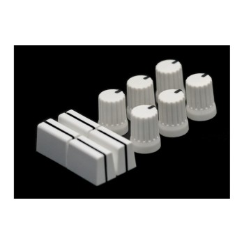 DJ TechTools Chroma Caps Pack Lite, Weiss DJ TechTools Chroma Caps Pack Lite, Weiss