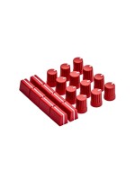 DJ Techtools Chroma Pack Pro Lot de boutons Potik, rouge