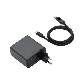 DJI Combo de recharge GaN 140 W (UE) 140 W, GaN, 3 ports