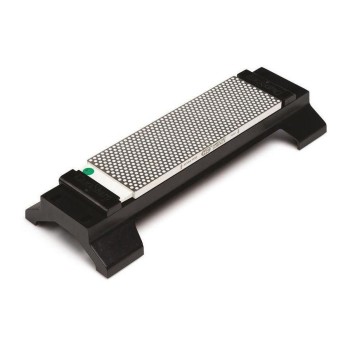 DMT 8-in. DuoSharp Bench Stone Extra-Fine, Fine Hardcoat Surfacewith Base, box DMT 8-in. DuoSharp Bench Stone Extra-Fine, Fine Hardcoat Surfacewith Base, box