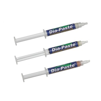 DMT Dia-Paste Diamond Compound Kit, for 1, 3, and 6 Micron DMT Dia-Paste Diamond Compound Kit, for 1, 3, and 6 Micron