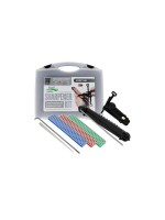 DMT Aiguiseur à couteaux Aligner Prokit dans une mallette de transport robuste 110 mm