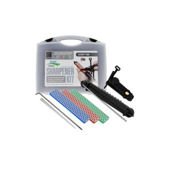 DMT Aiguiseur à couteaux Aligner Prokit dans une mallette de transport robuste 110 mm