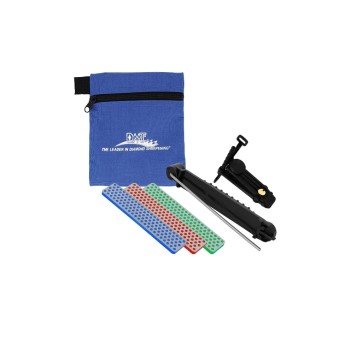 DMT Aiguiseur à couteaux Kit d'affûtage au diamant Aligner 110 mm