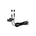 Dörr Kamera Câble de raccordement panneau solaire 12 V/12 V 3m