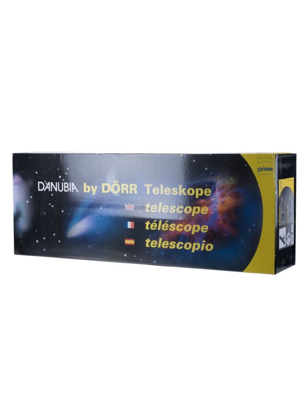 Danubia Téléscope Saturn 50, D114/F900mm, type Newton, réfracteur à miroir 